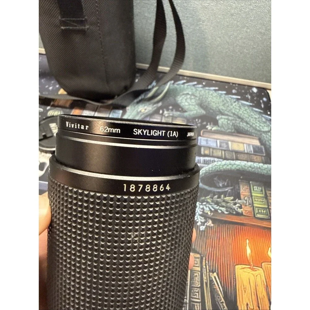 Nikon Zoom Lens Series E 70-210 mm 1:4 . A terrific lens to add to your arsenal